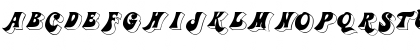 GummyDisplay Italic Font