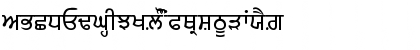 GurbaniAkharHeavy Regular Font