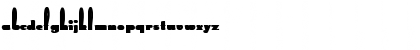 Gypsy 6 Bold Font