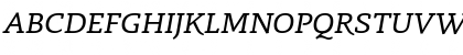 Radcliffe Display Italic Font