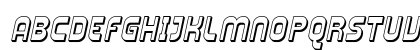 Plasmatica Shaded Italic Preview