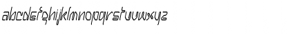 HangerCondensed Italic Font