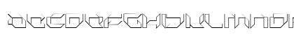 Pluranon Stroke Uppercase Preview