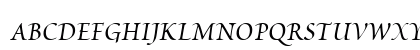 PoeticaChanceryII RomanItalic Preview