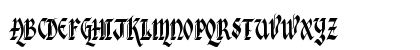 Kingthings Italique Regular Uppercase Preview