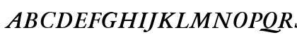 Poles Apart 3 Bold Italic Preview