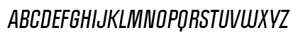 Politica Bold Italic Uppercase Preview