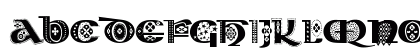 Kingthings  Kelltika Regular Uppercase Preview