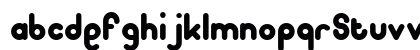 pooplatter Regular Uppercase Preview