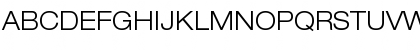 HelveticaNeue LT 43 LightEx Regular Font