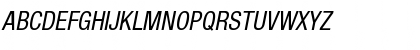 Helvetica Neue LT Com 57 Condensed Oblique Font