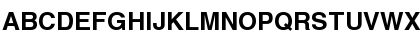 Helvetica SC Bold Font