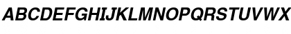 HelveticaTextbook LT Roman Bold Italic Font