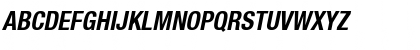 Helvetica77-Condensed BoldItalic Font