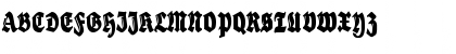 HerzogVonGraf Normal Font