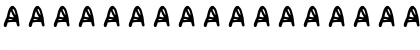 HieroglifusRKW-49 Regular Font