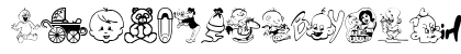 baby_csp Regular Uppercase Preview