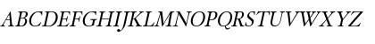 HollaMediaeval Medium Italic Font