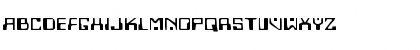 Homemade Robot Expanded Expanded Font