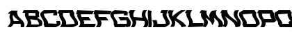 Bachelor Pad Wiggle JL Regular Uppercase Preview
