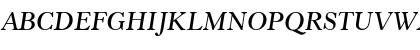 HorleyOldStyleMT-SemiBold Semi BoldItalic Font