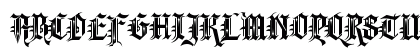 Kingthings Spikeless Regular Uppercase Preview
