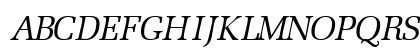 ProtocolSSK Italic Preview