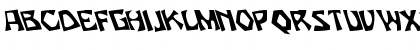 Houters-Normal Lefty Regular Font