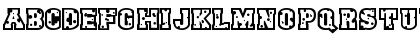 Humanoid Typhoon Regular Font