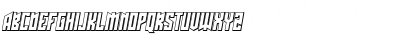 Schwachsinn 3D Italic Font