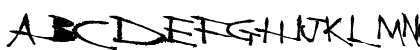 BackScratcher Bold Uppercase Preview