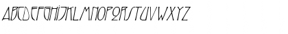 HystericCaps Oblique Font