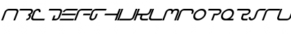 I2ArabiaConsole Regular Font