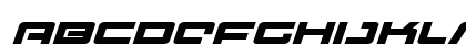 Pulse Rifle Expanded Italic Expanded Italic Preview