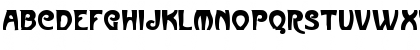 Ibanez 4 Regular Font