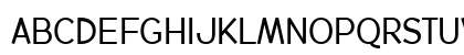 BacktalkSans BTN Bold Uppercase Preview