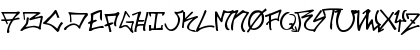 ill.skillz handstyle Font