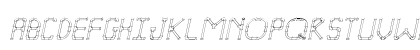 PVCSSK Italic Preview