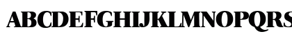 Q650-Roman-Xbold Regular Preview