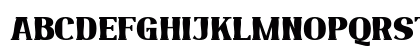 QEKRUZ Trial Regular Uppercase Preview