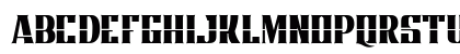 Qonihytrial Regular Uppercase Preview