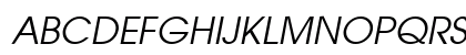 QTAvanti Italic Preview