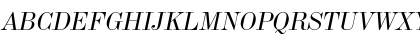 Indy 17 Wide Italic Font