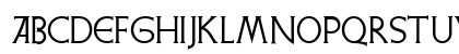 Quadrivium NF Regular Uppercase Preview