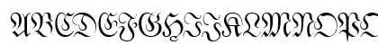 QuantaPiSixSSK Regular Uppercase Preview