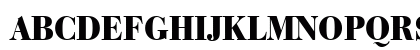 QuantasExtrabold Regular Uppercase Preview