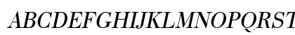 QuantasLight Italic Preview