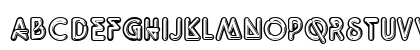 Quark Neon Regular Uppercase Preview