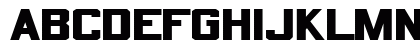 QuarterbackExtended Regular Uppercase Preview