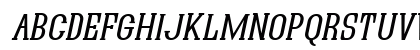 Quastic Kaps Italic Uppercase Preview